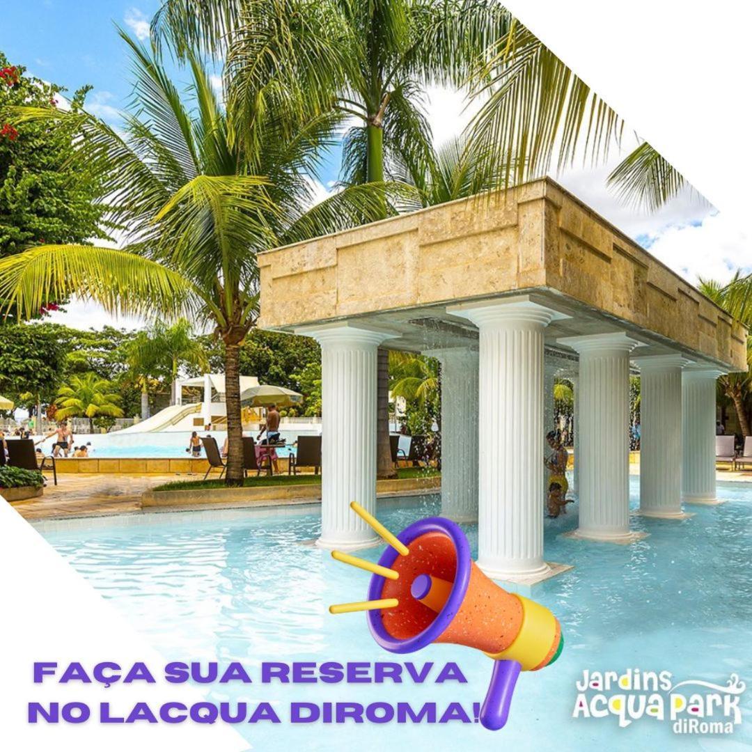 Park L'Acqua Di Roma - Cozinha Completa Apartment กัลดัสโนวัส ภายนอก รูปภาพ