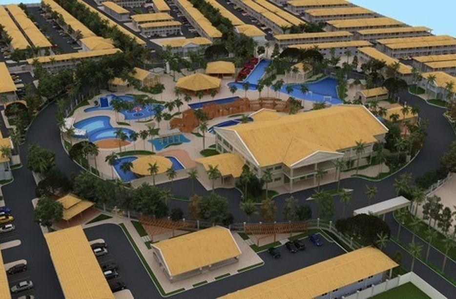 Park L'Acqua Di Roma - Cozinha Completa Apartment กัลดัสโนวัส ห้อง รูปภาพ