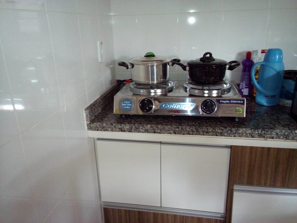 Park L'Acqua Di Roma - Cozinha Completa Apartment กัลดัสโนวัส ภายนอก รูปภาพ