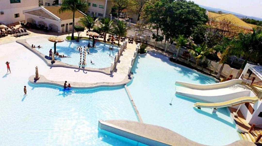 Park L'Acqua Di Roma - Cozinha Completa Apartment กัลดัสโนวัส ภายนอก รูปภาพ