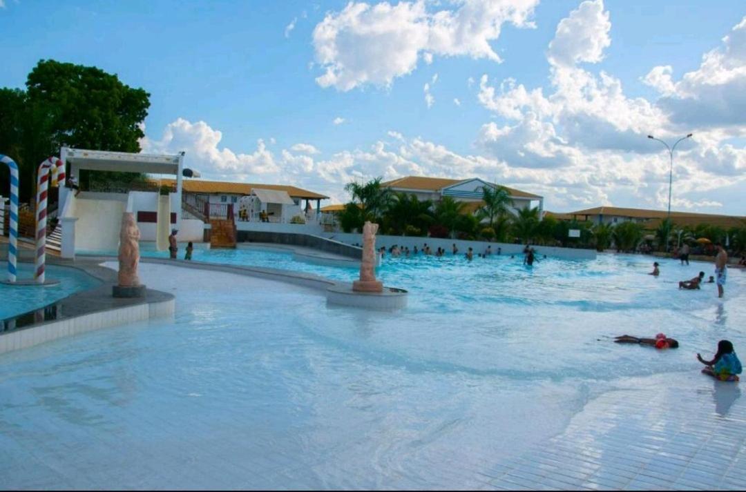 Park L'Acqua Di Roma - Cozinha Completa Apartment กัลดัสโนวัส ภายนอก รูปภาพ